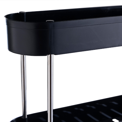 Rullebord sort 46,3x15x63 cm