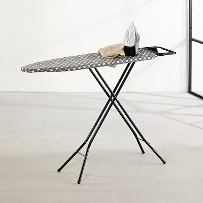Strygebræt rustfrit stål assorteret 30x107 cm