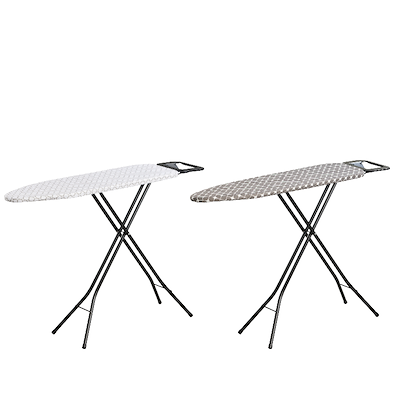 Strygebræt rustfrit stål assorteret 30x107 cm