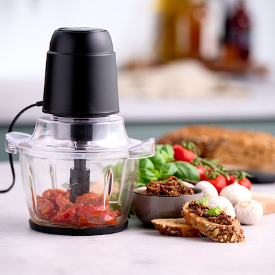 Minihakker 1 liter 400 watt