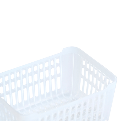 Opbevaringsboks med låg klar