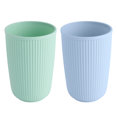 Drikkekopper assorterede farver 4 stk. 30 cl