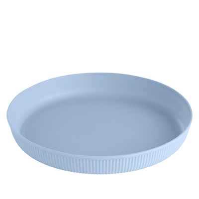 Tallerken pastelgrøn 4 stk 18,5 cm