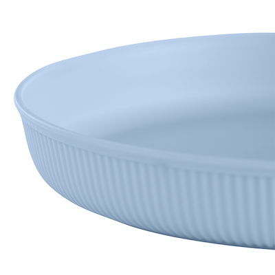 Tallerken pastelgrøn 4 stk 18,5 cm