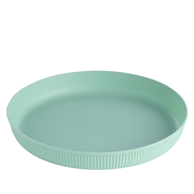 Tallerken pastelgrøn 4 stk 18,5 cm