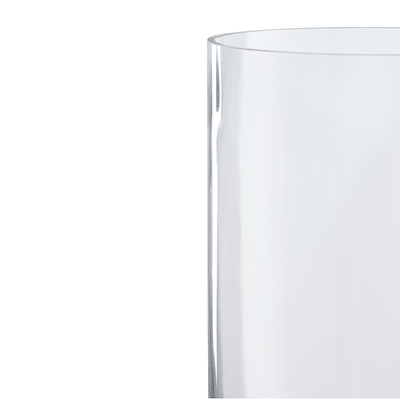 Vase cylinder glas Ø 15 H 20 cm
