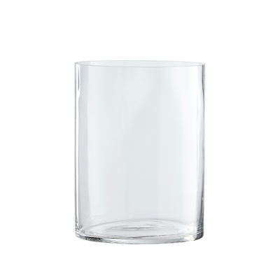 Vase cylinder glas Ø 15 H 20 cm