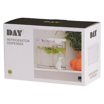 Dispenser med hane 3,2 liter