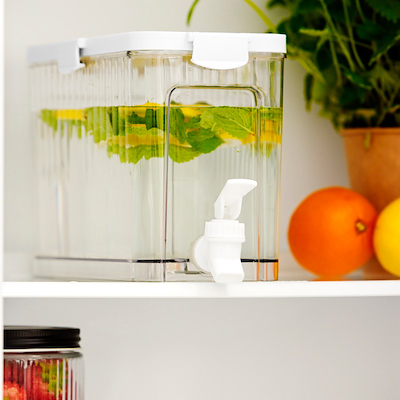 Dispenser med hane 3,2 liter