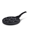 Aldente blinispande sort Ø 26 cm