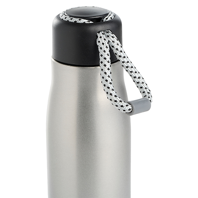 Termoflaske med snor rustfrit stål 500 ml