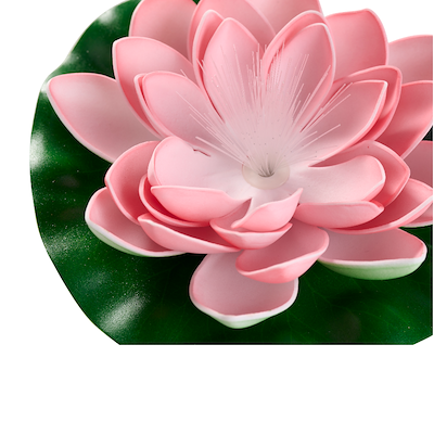 Lilly åkande solcellelampe assorteret Ø 17.5 cm