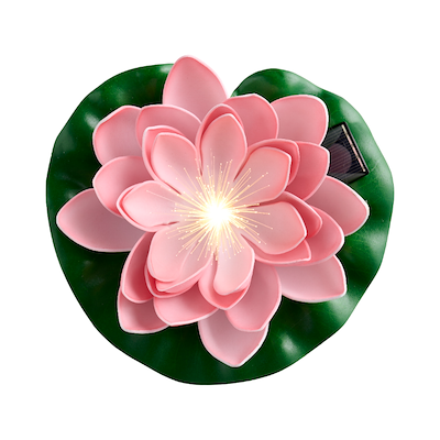Lilly åkande solcellelampe assorteret Ø 17.5 cm
