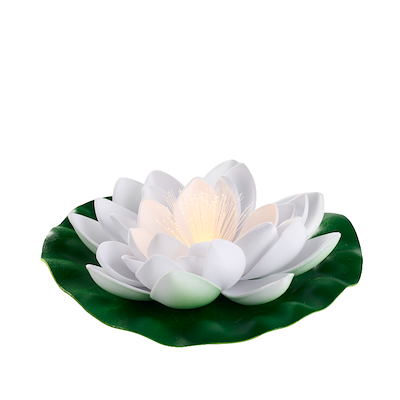 Lilly åkande solcellelampe assorteret Ø 17.5 cm