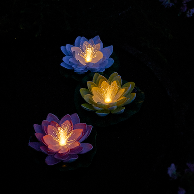 Lilly åkande solcellelampe assorteret Ø 17.5 cm