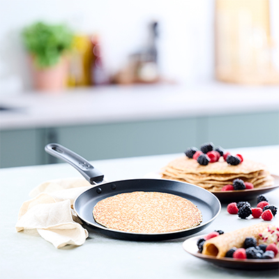 Aldente pandekagepande keramisk belægning Ø24 cm