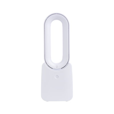 Bordventilator med LED H 34 cm
