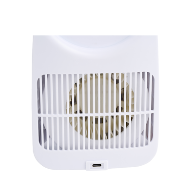 Bordventilator med LED H 34 cm