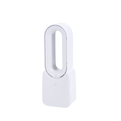 Bordventilator med LED H 34 cm