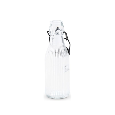 Saftflaske glas 0,25 liter
