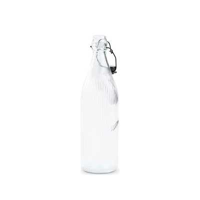 Saftflaske glas 1 liter