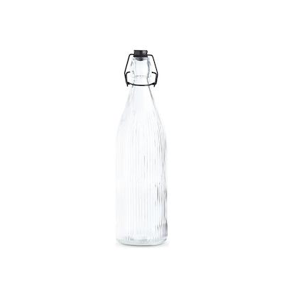 Saftflaske glas 1 liter