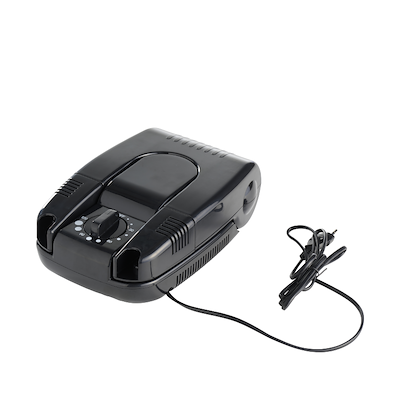 Skotørrer elektrisk sort 200 watt