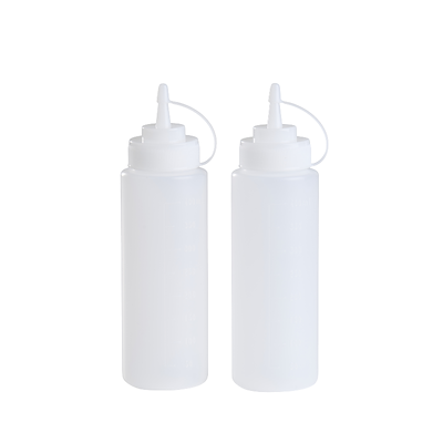 Dressingflaske 400 ml 2 stk.