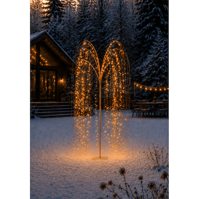LED Lystræ H 150 cm