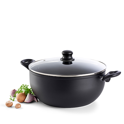 Aldente stegegryde keramisk belægning Ø 30 cm 8,5 liter