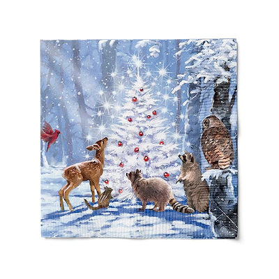 Det Gamle Apotek juleservietter 20 stk.