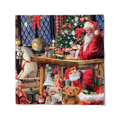 Det Gamle Apotek servietter julemand 20 stk 33x33 cm