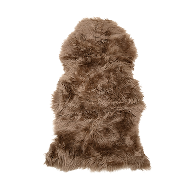 Det Gamle Apotek lammeskind mocca 85 cm