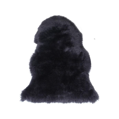 Lammeskind mørkegrå 55x85 cm