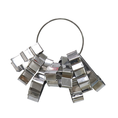 Det Gamle Apotek kageudstikkere 8 stk.