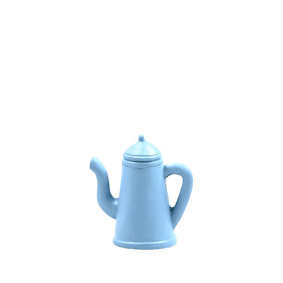 Det Gamle Apotek kaffekande til nisser H4 cm