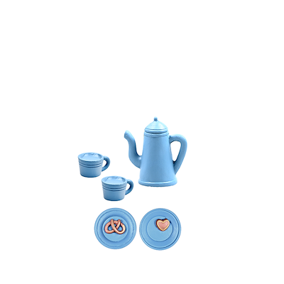 Det Gamle Apotek te sæt til nisser