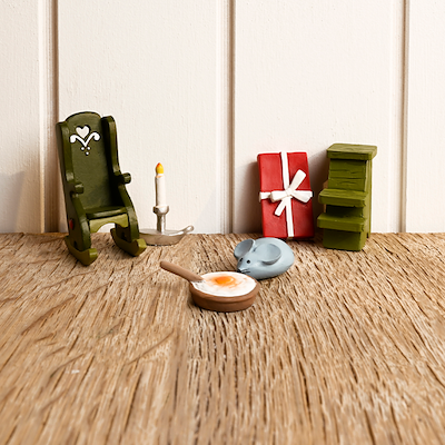 Det Gamle Apotek nissedør tilbehør 6/boks