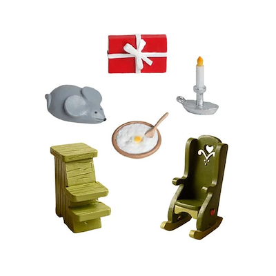 Det Gamle Apotek nissedør tilbehør 6/boks