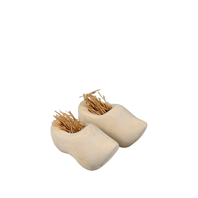 Det Gamle Apotek træsko til nisser H 1,5 cm