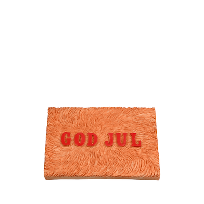 Det Gamle Apotek dørmåtte til nisser 6x4 cm