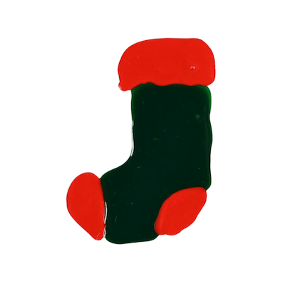 Det Gamle Apotek vinduesmaling inklusiv skabeloner med julemotiver