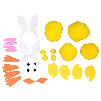 Det Gamle Apotek DIY kyllinger påske gul 2 stk