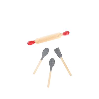 Det Gamle Apotek køkkenredskaber til nisser