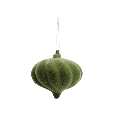 Det Gamle Apotek julekugle 2 stk. grøn