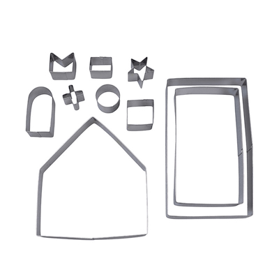 Det Gamle Apotek kageudstikker til kagehus 10 dele