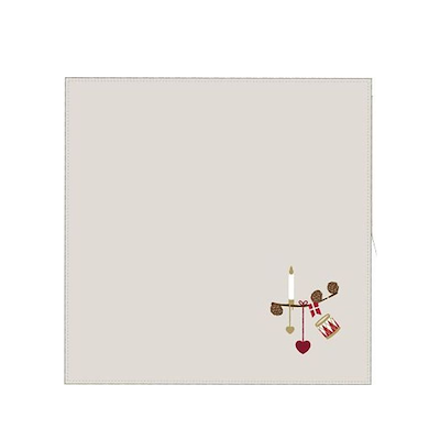 Det Gamle Apotek stofservietter med julemotiv 30x30 cm