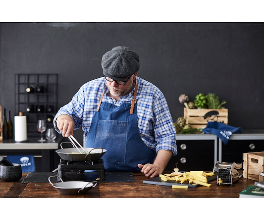 Holm stegepande 20 cm uden belægning