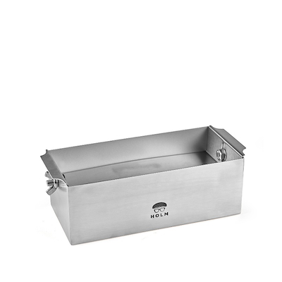 Holm rullepølsepresse rustfrit stål 21x10 cm