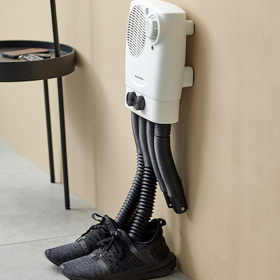 Nordic Sense skotørrer 350 watt hvid